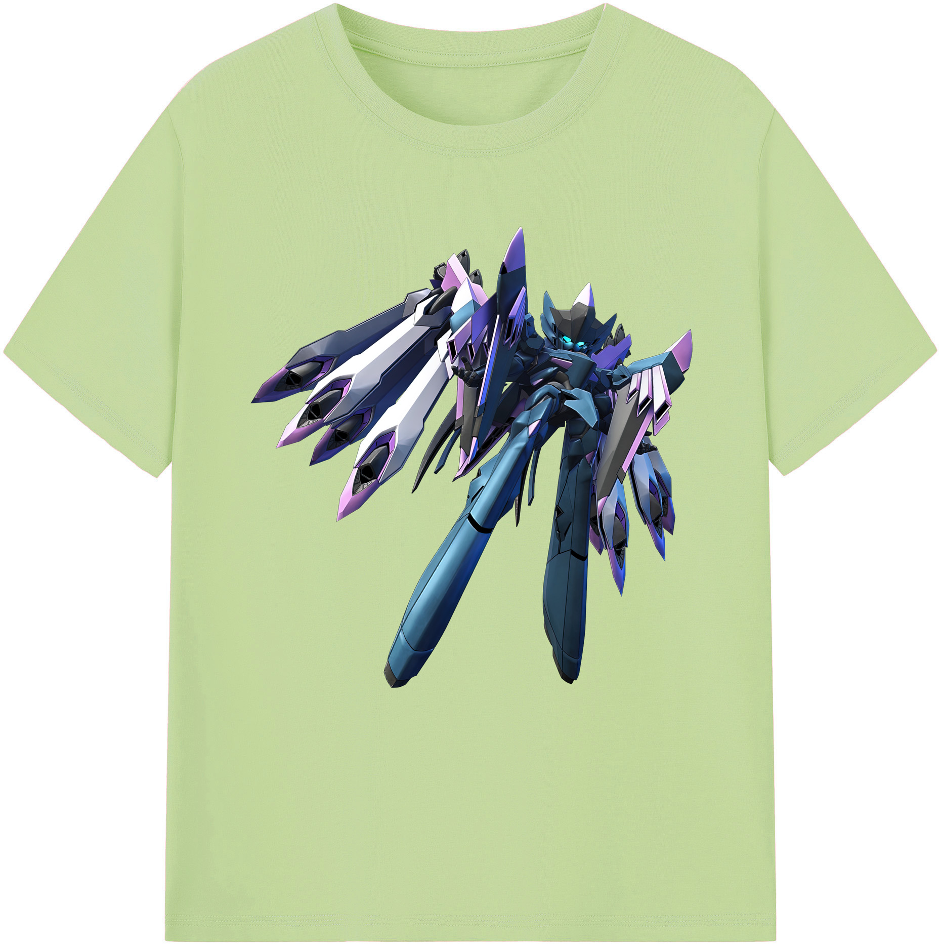 （画像用） 機動戦士ガンダム Mobile Suit Gundam 綿100％半袖Tシャツ（フロントプリント）